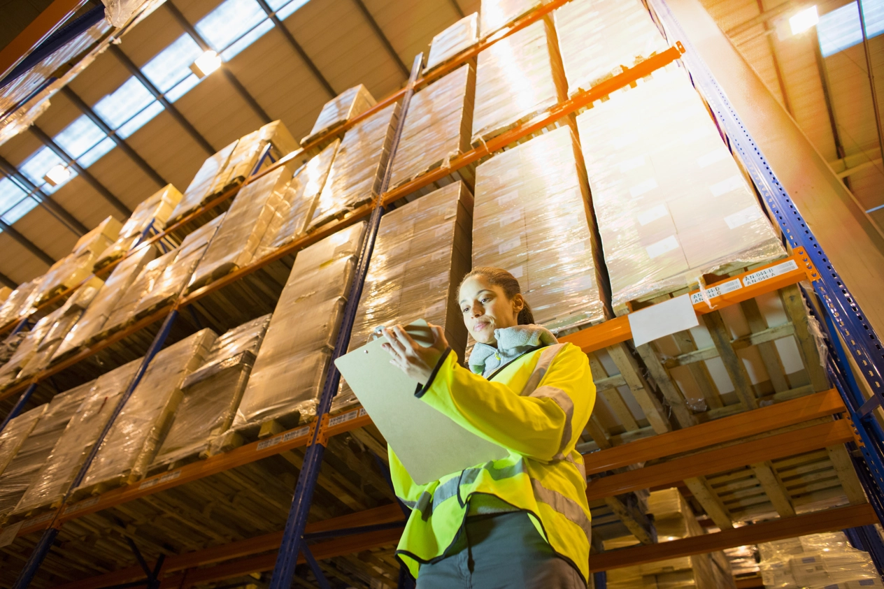 Warehouse, distribution