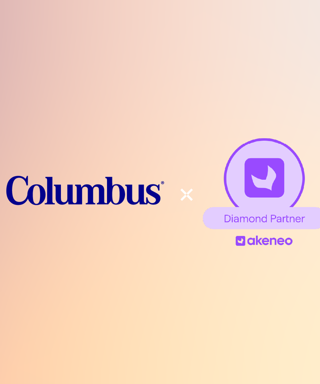 Columbus becomes one of two global partners to achieve Akeneo’s highest partner status